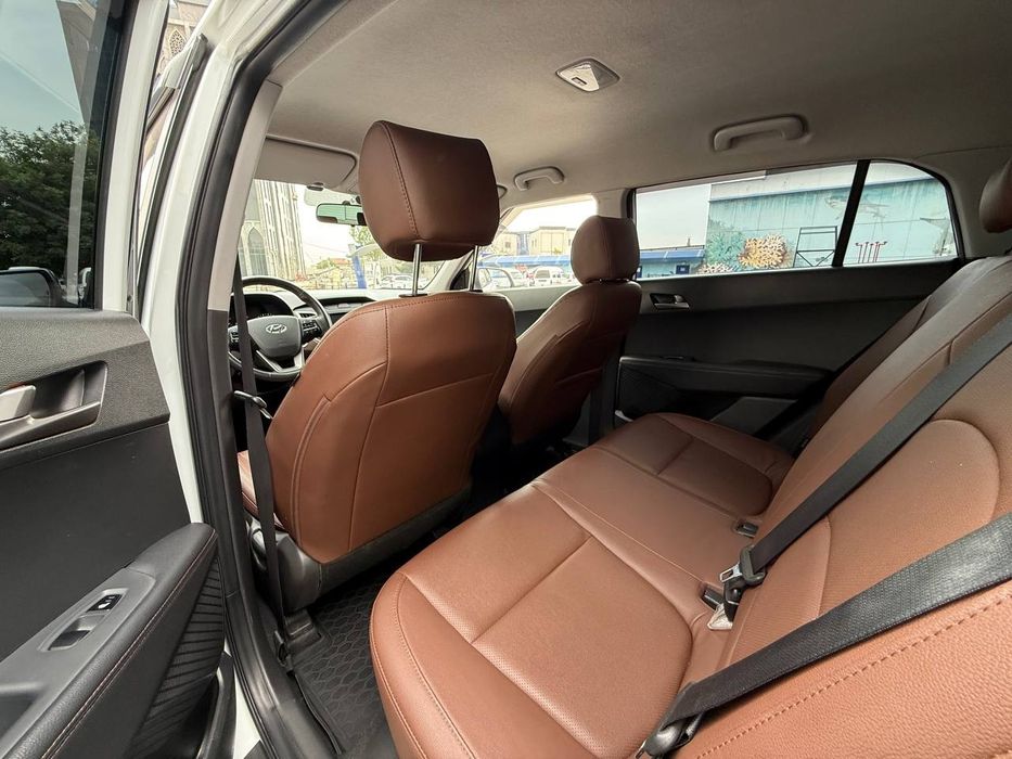 Hyunday Creta 4WD в отличном состоянии