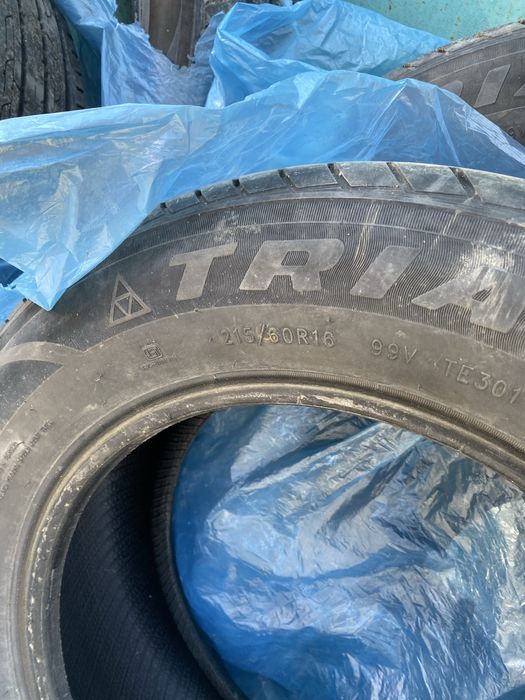 Продам резина 215/60/R16