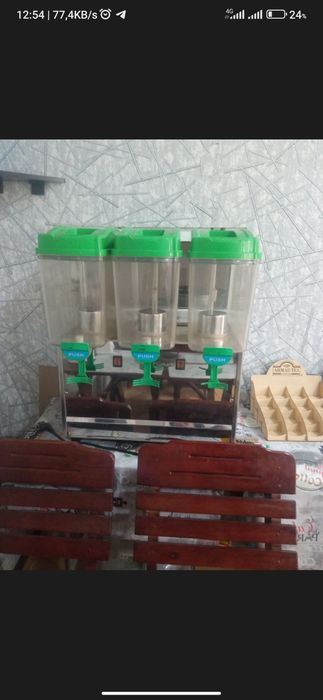 Kampot aparat holati yahshi