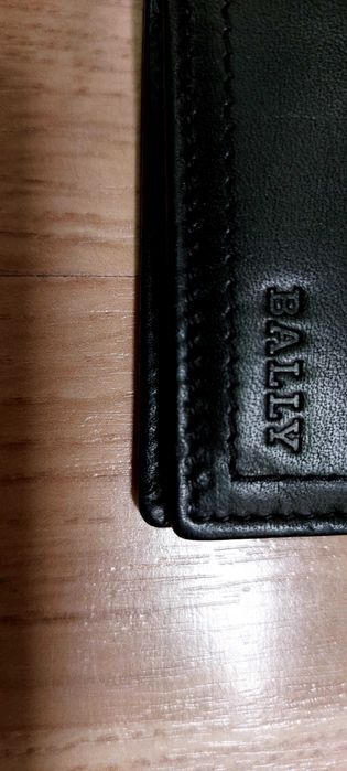 Portofel nou - bărbați-marca Bally