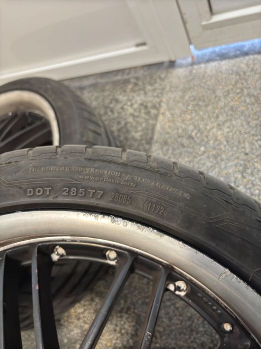 Джанти 18-ки с гуми