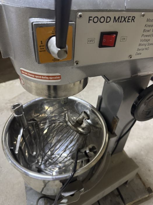 Промышленный миксер , Тестомес