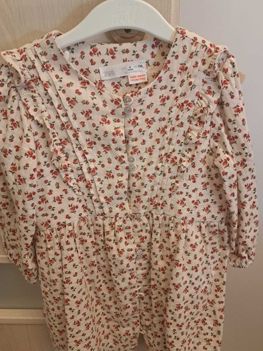 Rochie casual Zara 4 ani/104cm