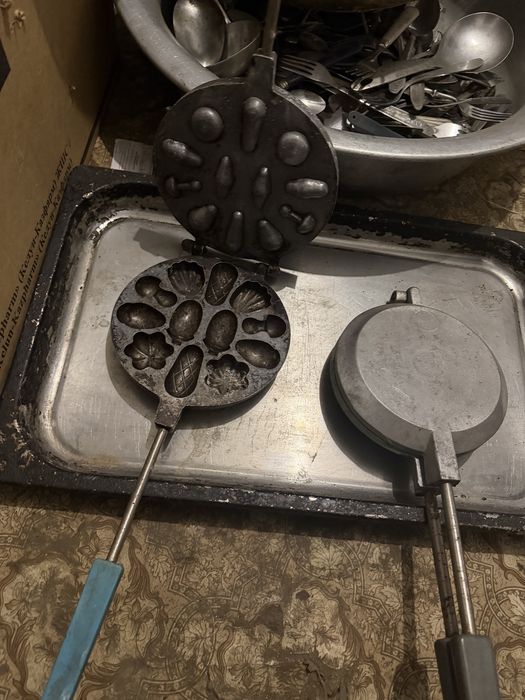 Прожам формы орешницы .