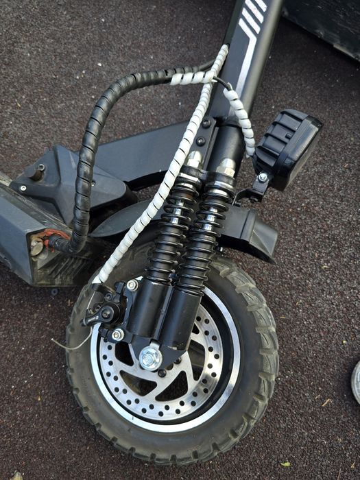 Срочно Электросамокат Kugoo M4 Pro+ кастомный