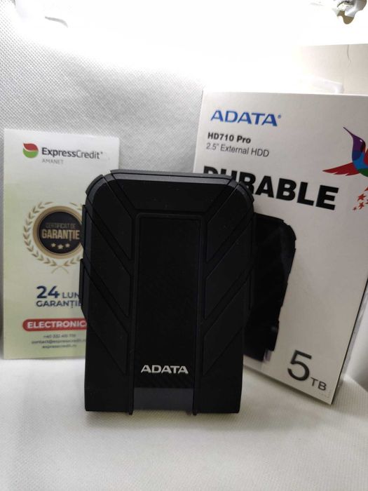 Hard Extern ADATA 5TB (69118/10 Pacurari 1) Garantie 2 ani