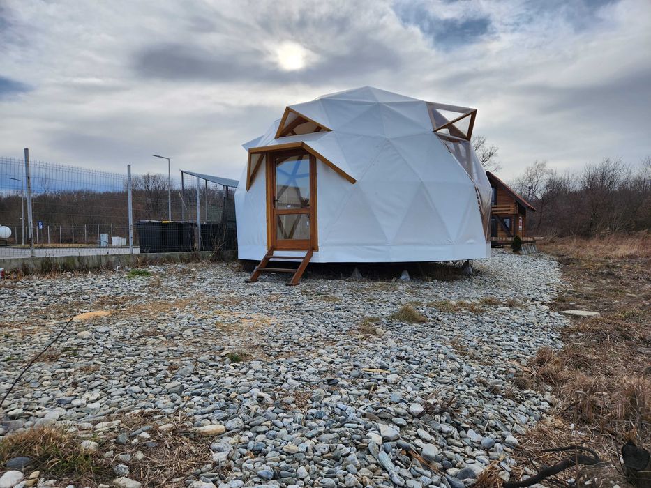 Kit ,dome,Dom geodezic din lemn, Sera,  Iglu, cupola