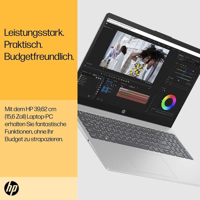 HP 15-fc0124nia Laptop 15.6” FHD AMD Ryzen 3-7320U 8GB LPDDR5 512GB SS