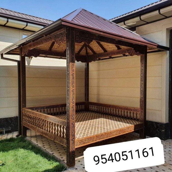 Premium sifatdagi bisetka va shiyponlar