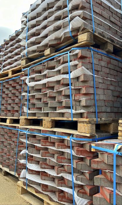 Продам вибропрессованную брусчатку 6 см