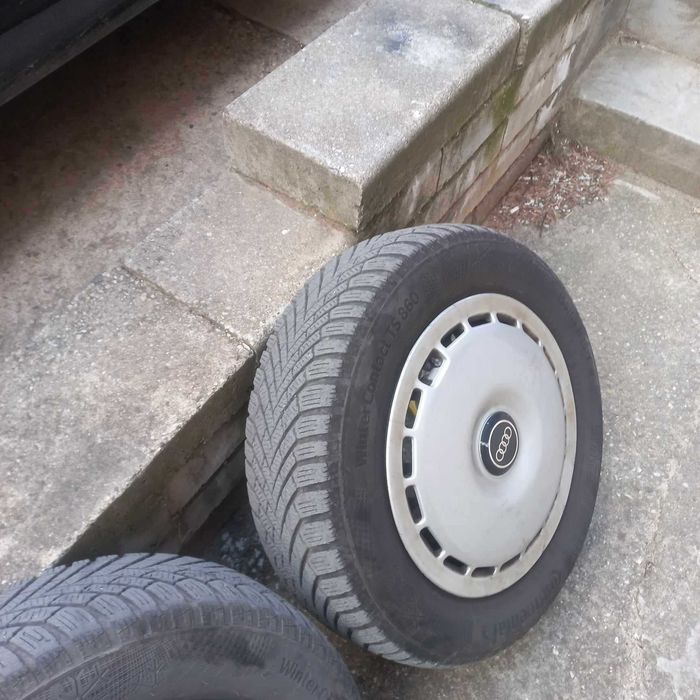 Зимни гуми с джанти за Ауди А4