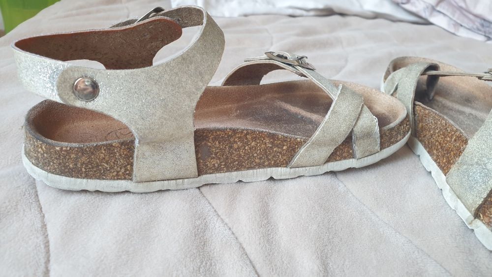 Детски сандали клев и колев 30