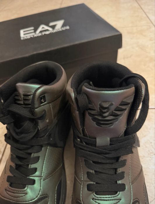 Adidasi Emporio Armani