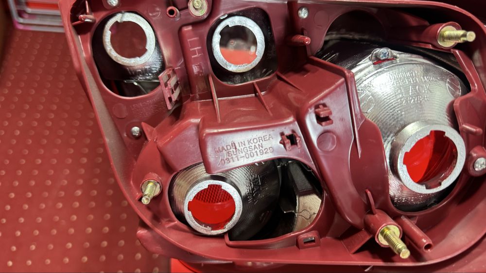 Optra fara orginal korea  komplekt