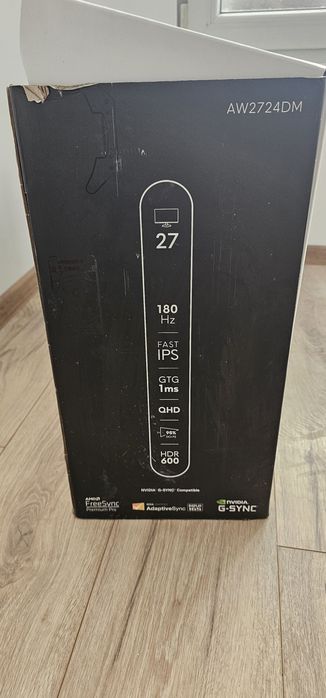 Монитор Dell Alienware 27 gaming