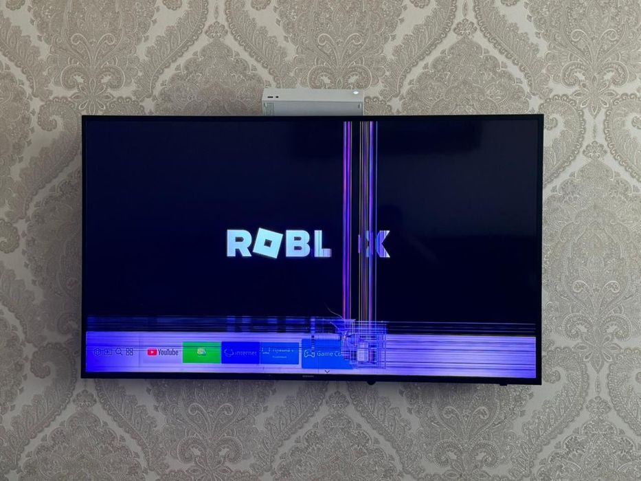 Продам рабочий телевизор Самсунг