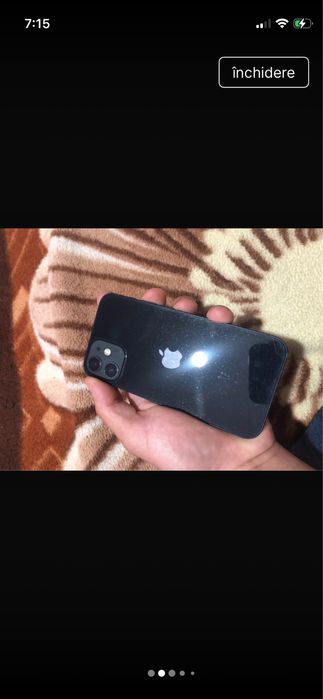 Iphone 12 mini bun in stare ok