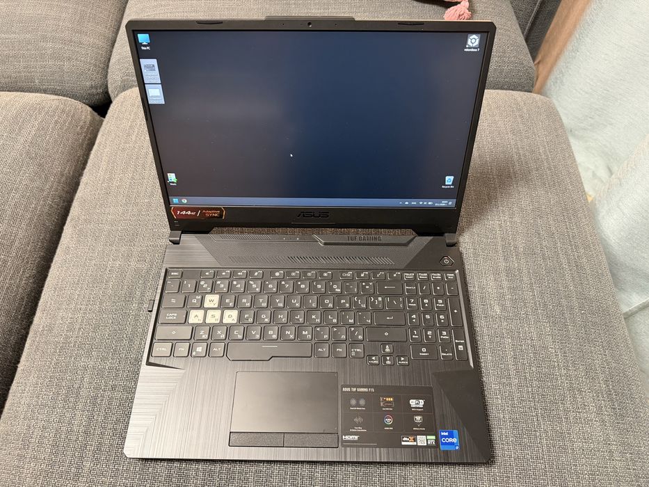 Геймърски Лаптоп. ASUS TUF F15 Gaming.