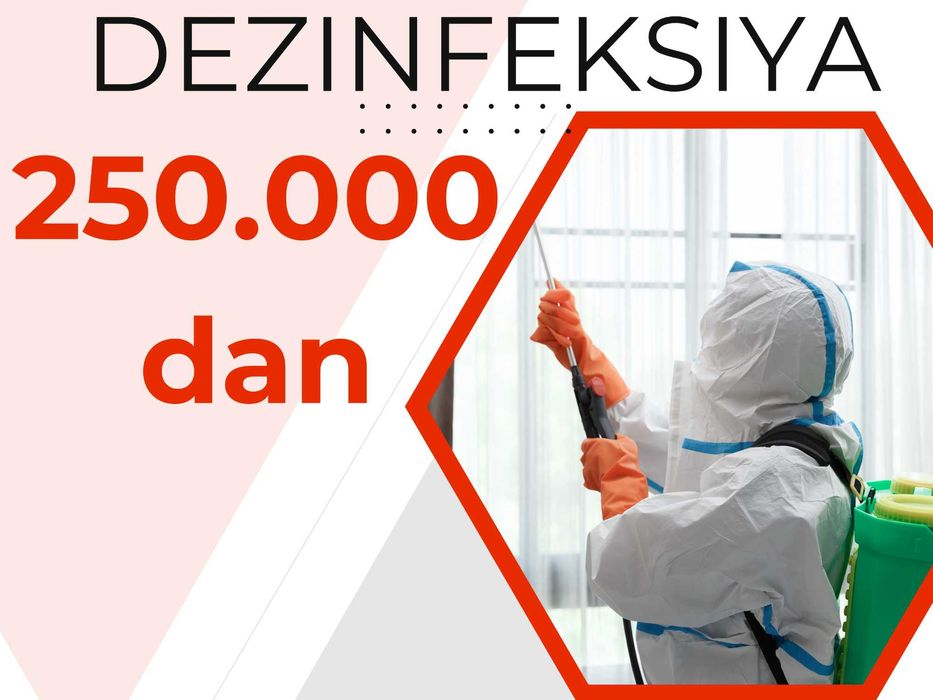 Klop ilon tarakan Dezinfeksiya Дезинфекция от клопов блох змей запах