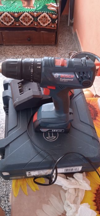 Винтоверт bosch professional gsb180-li