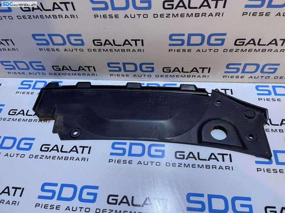 Capac Plastic Ornament Stanga Superior Trager Tragher Panou Frontal Calandru Skoda Superb 2 2008 - 2013 Cod 3T0807081