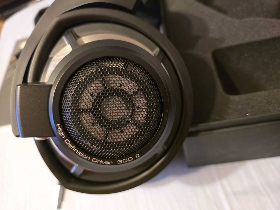 Casti Sennheiser HD800S stare foarte buna, made in Germany.