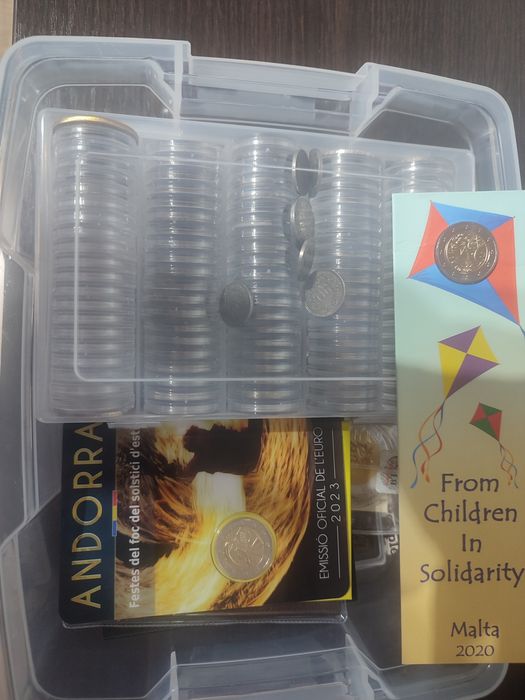 Monede de 2 euro pentru colecționari