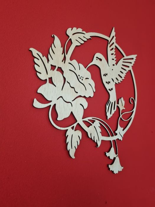 Tablou pasarea colibri