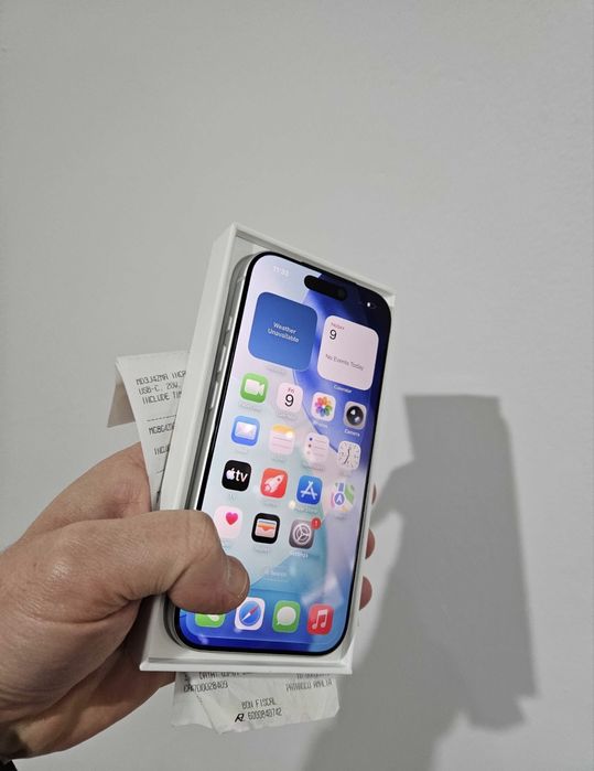 Iphone 17 pro 256 gb