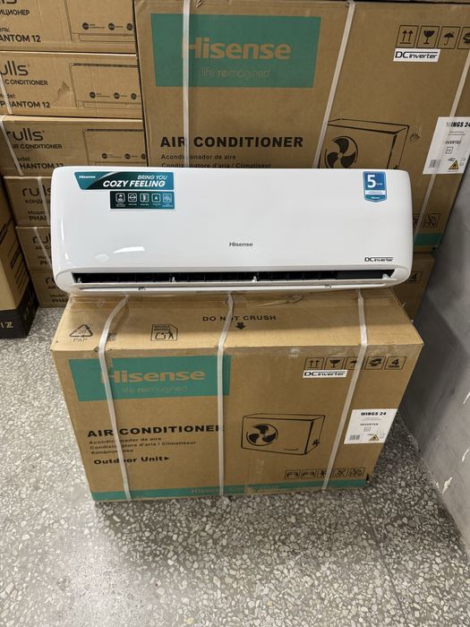 Кондиционеры 12/18/24 Hisense Supper DC Inverter