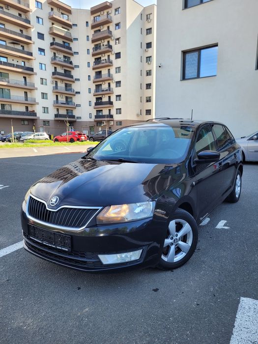 Skoda Rapid 2014 Automata