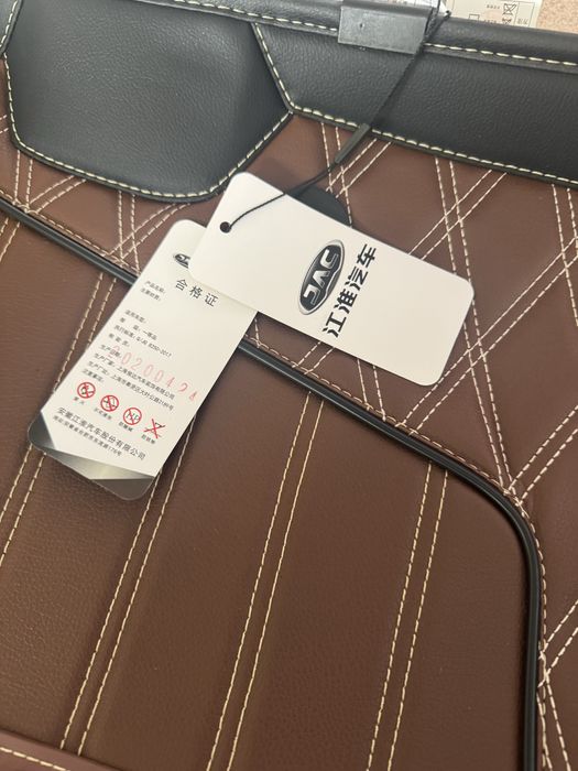 коврики  в  салон   JAC  J7       Костанай