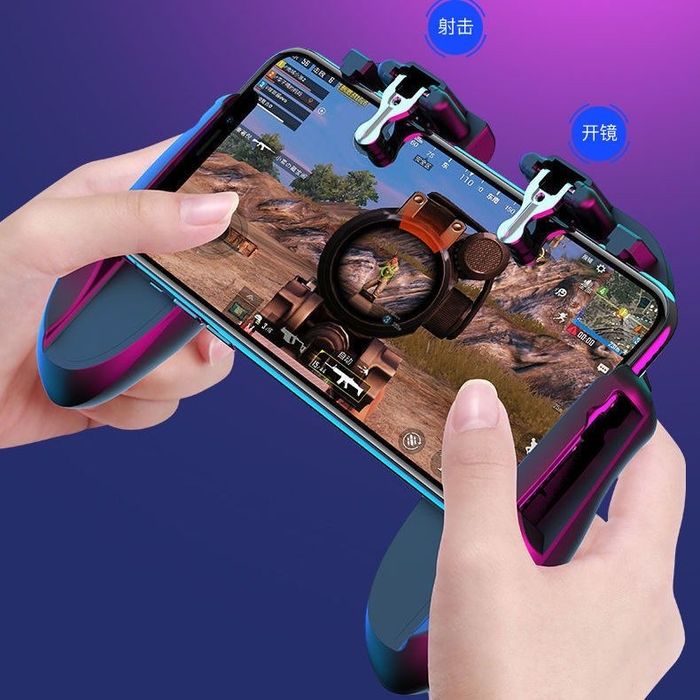 Геймпад H9 Джойстик с вентилятором кулером