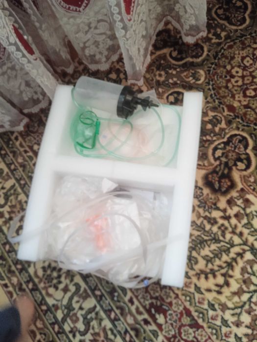 Медицинский кислород аппарат для болних и ...