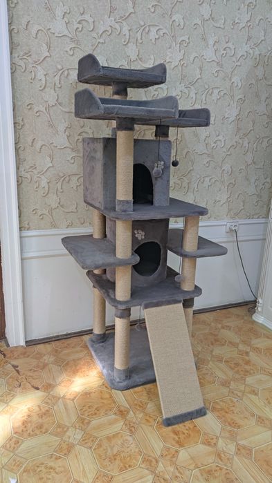 Большой игровой комплекс кошек. Домик кошки. Ассортимент есть
