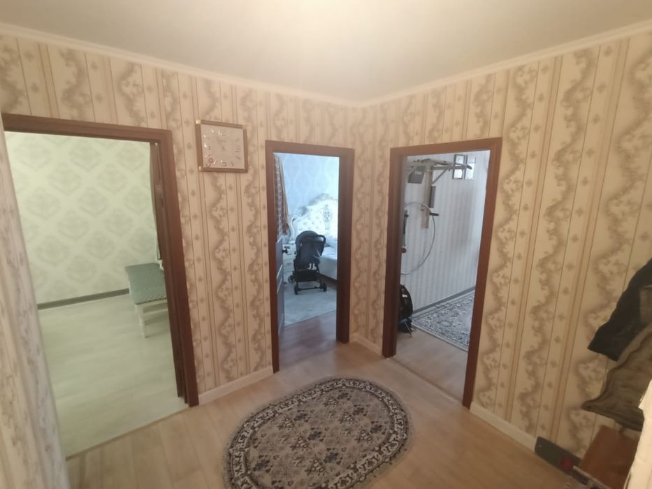 Трехкомнатная квартира