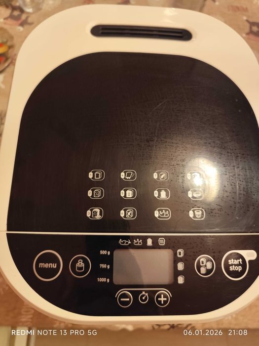 Хлебопекарна Tefal