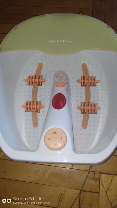 Ванночка для ног(гидромассажная)