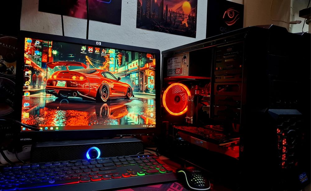 Продам компьютер в полном комплекте