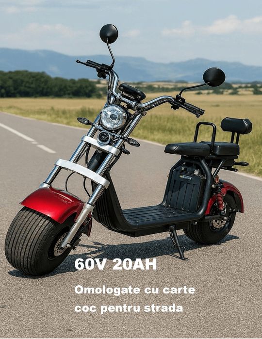Scuter electric Harley fără permis pro
