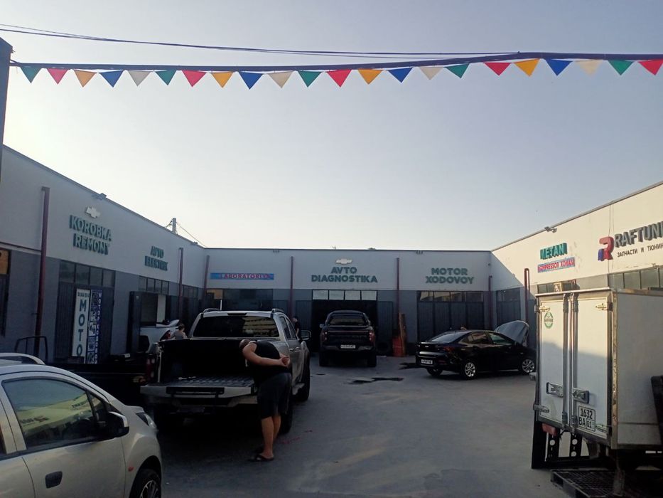 Автосервис. Аренда 2 бокса