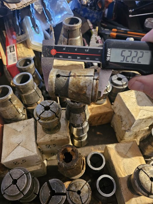 Цанги размери 52мм-32мм-42мм