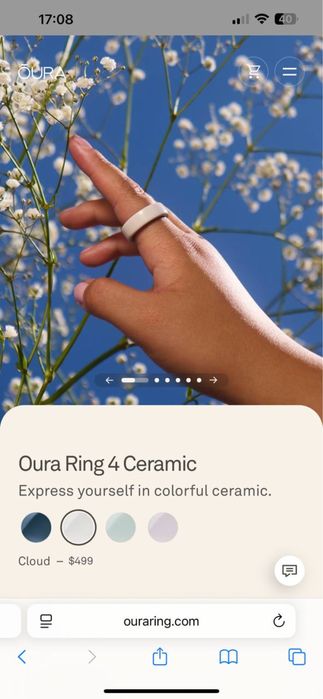 Oura ring 4 vs oura ring 4 ceramic