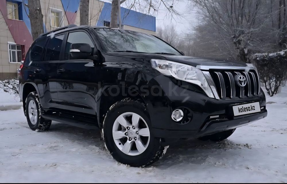 Land Cruiser Prado ЕВРОПЕЕЦ