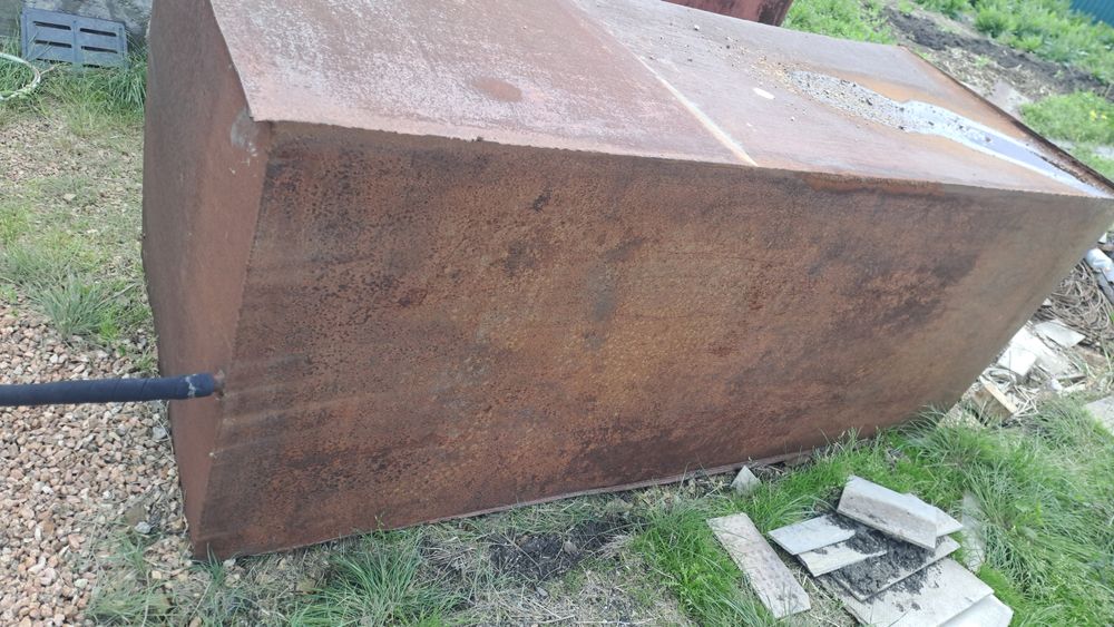 Продам железный бак