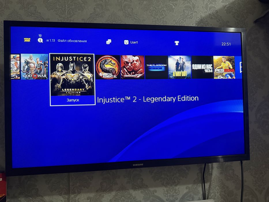 Playstation 4 Pro 9.00 без флешка EURO Регион, 3 ревизия