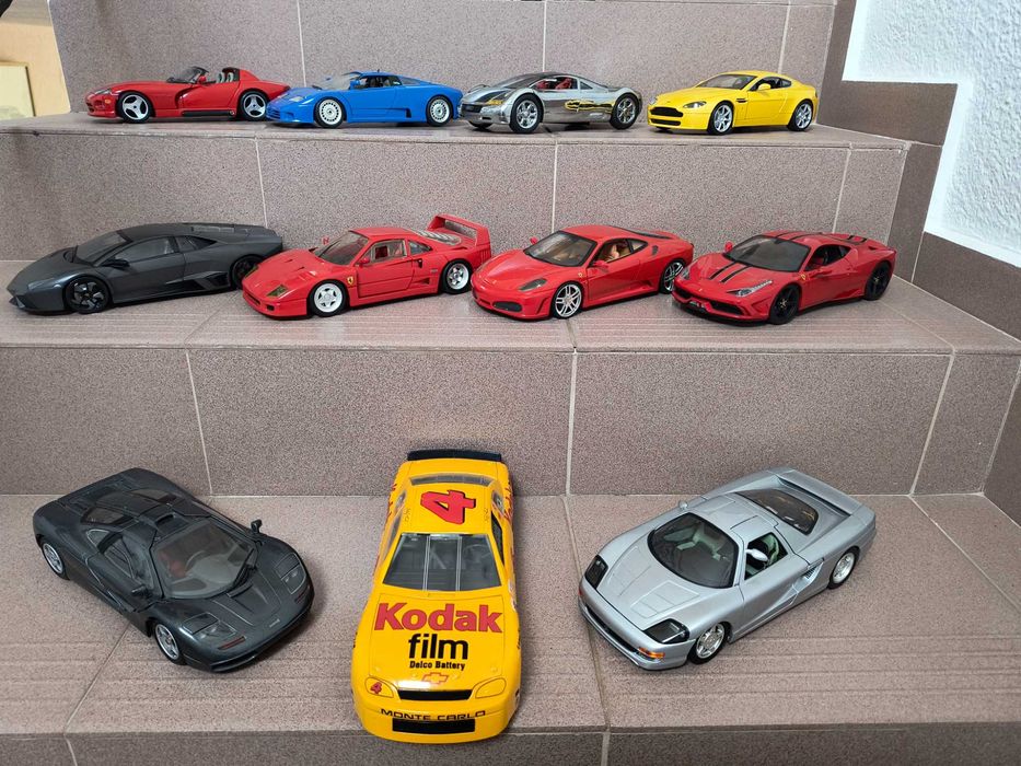 1:18 колички diecast