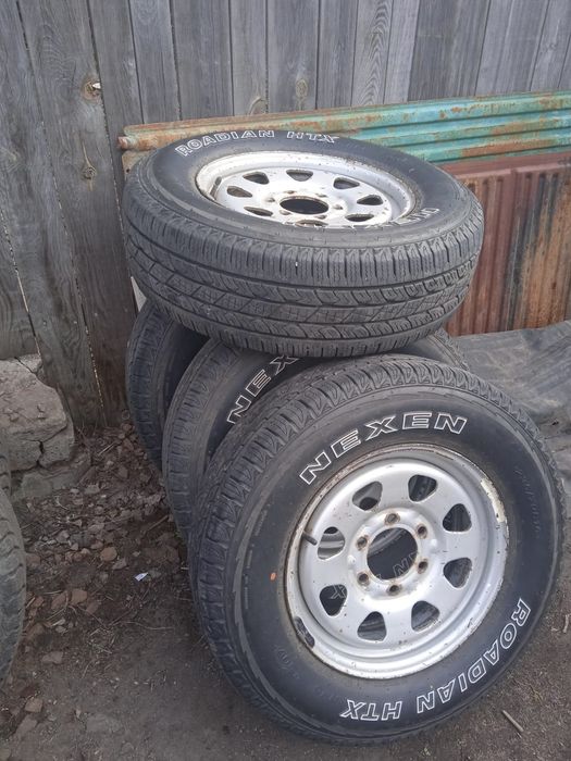 Резина в хорошем состоянии с дисками