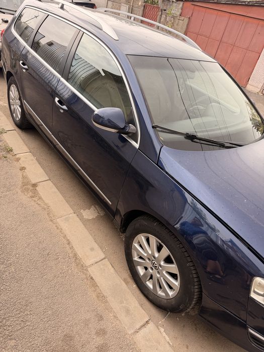 Dezmembrez dezmembrari vw passat b6 motor 2.0 TDI BMR 170 cai 6 trepte cutie DSG break