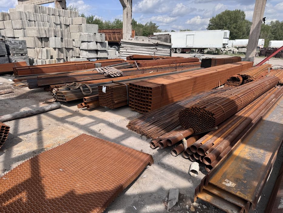 Труба,арматура, листы